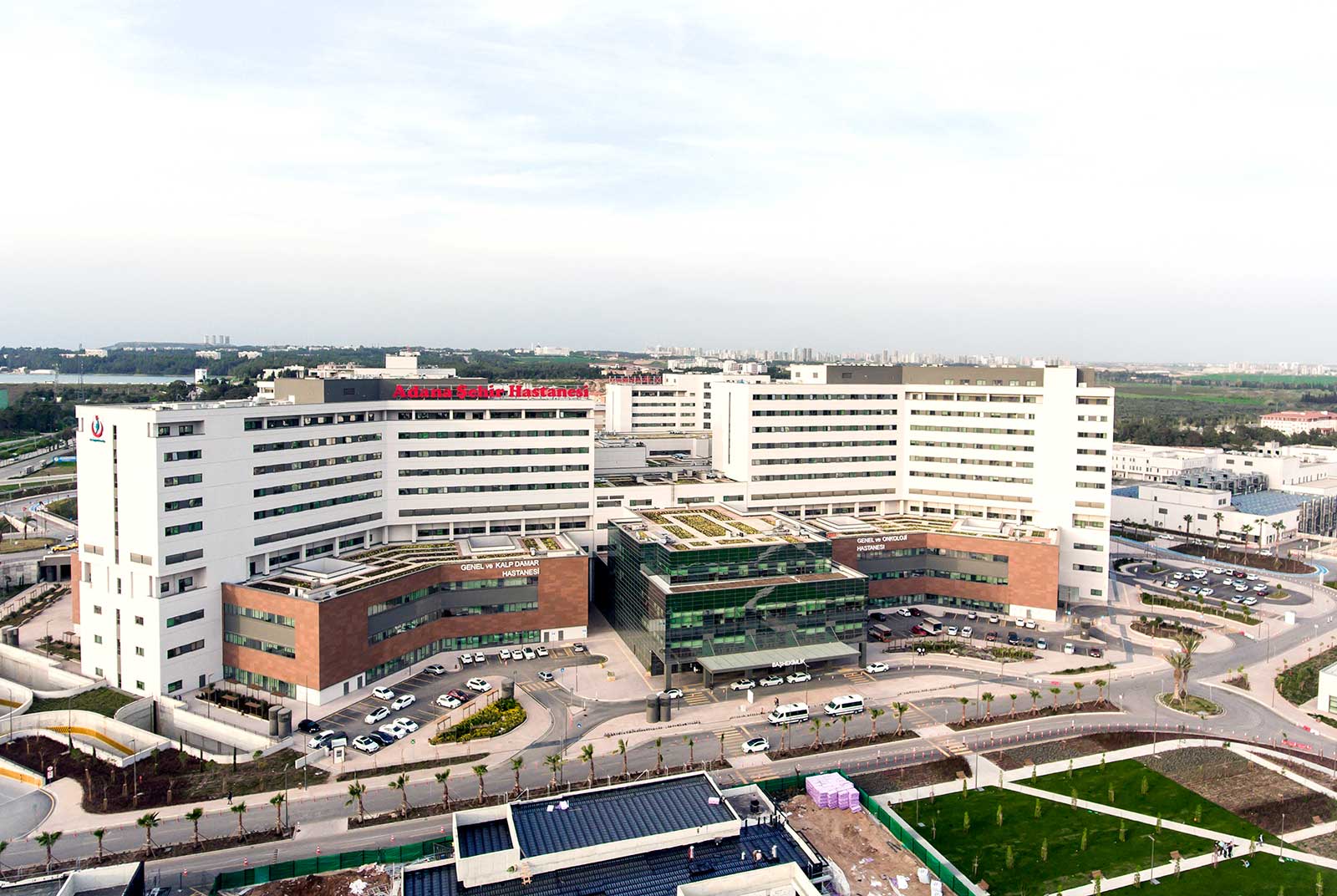 1-T.C. Sağlık Bakanlığı Adana Şehir Hastanesi