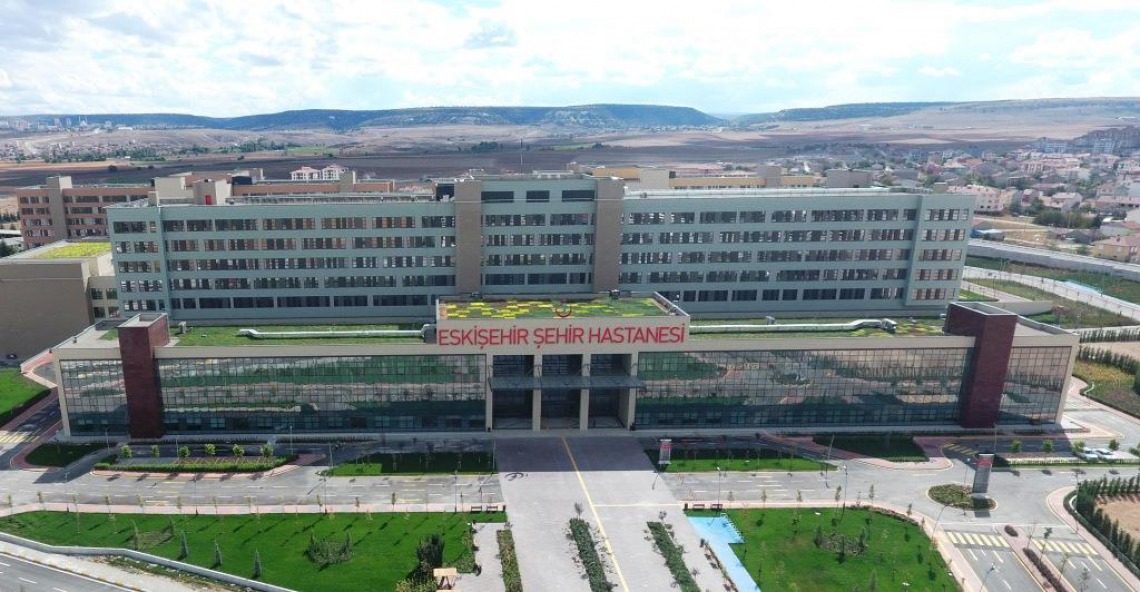  10-T.C. Sağlık Bakanlığı Eskişehir Şehir Hastanesi
