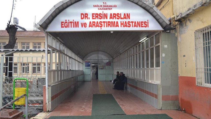  11-T.C. Sağlık Bakanlığı Gaziantep Dr. Ersin Arslan Eğitim ve Araştırma Hastanesi