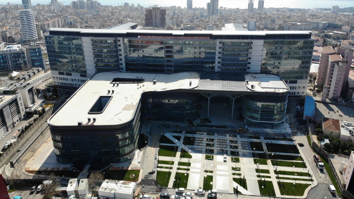  13-T.C. Sağlık Bakanlığı SBÜ Kartal Dr. Lütfi Kırdar Eğitim ve Araştırma Hastanesi