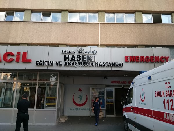 14-T.C. Sağlık Bakanlığı SBÜ İstanbul Haseki Eğitim ve Araştırma Hastanesi