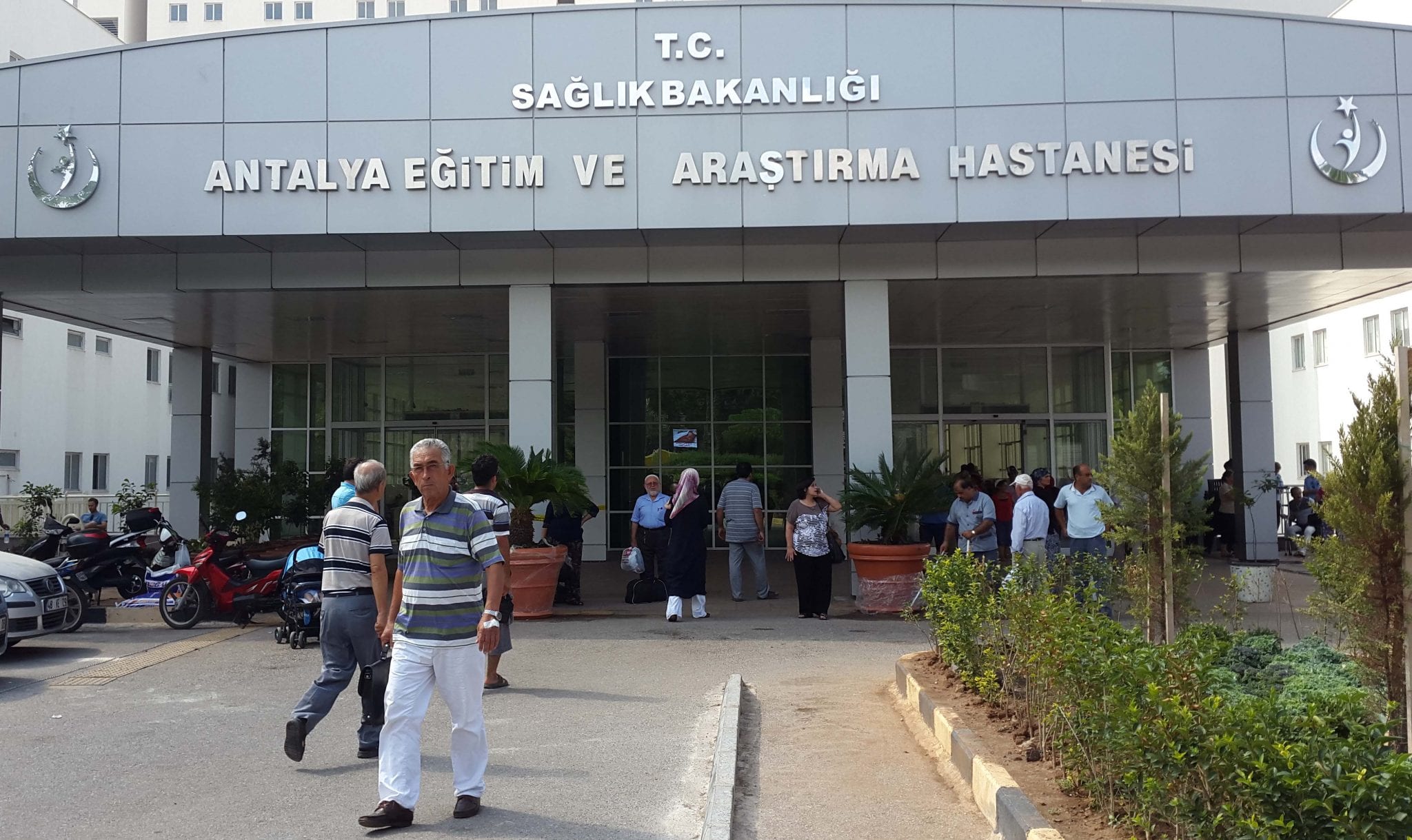  4-T.C. Sağlık Bakanlığı SBÜ Antalya Eğitim ve Araştırma Hastanesi