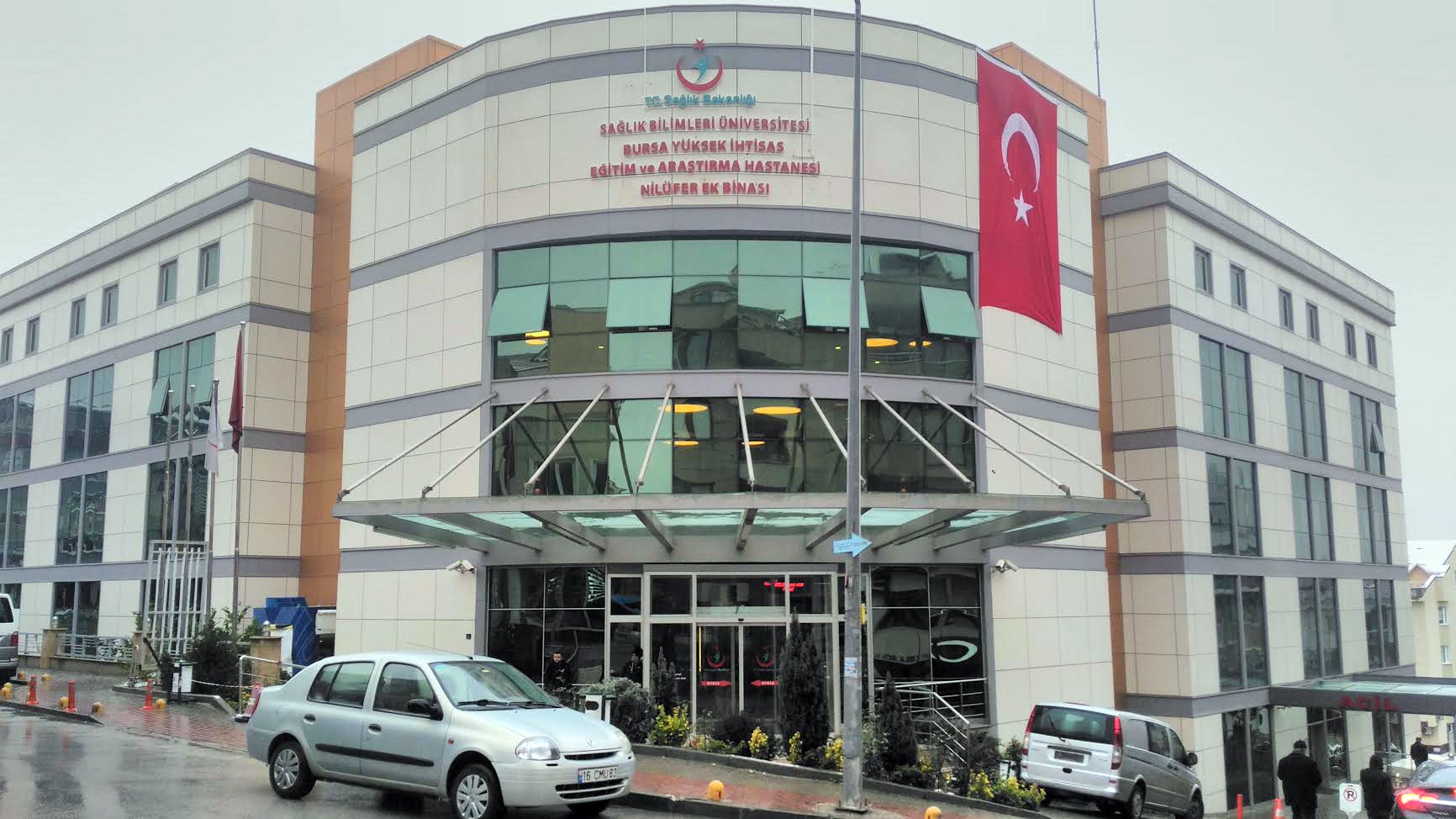  6-T.C. Sağlık Bakanlığı SBÜ Bursa Yüksek İhtisas Eğitim ve Araştırma Hastanesi