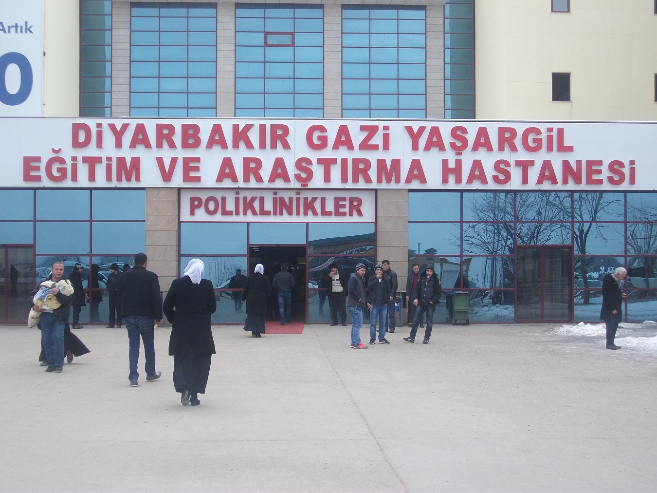 7-T.C. Sağlık Bakanlığı SBÜ Diyarbakır Gazi Yaşargil Eğitim ve Araştırma Hastanesi