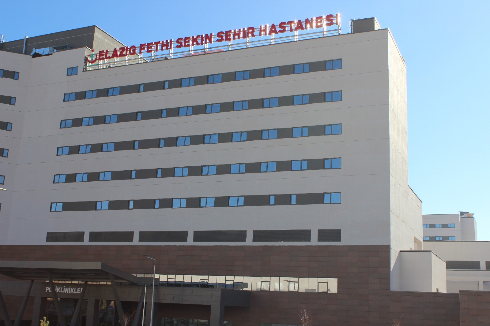  8-T.C. Sağlık Bakanlığı Elazığ Fethi Sekin Şehir Hastanesi
