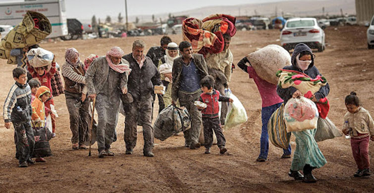 Türkiye 'Zulüm Ve İşkenceye Maruz Kalan Mültecilerin Güvenli Limanı' Oldu