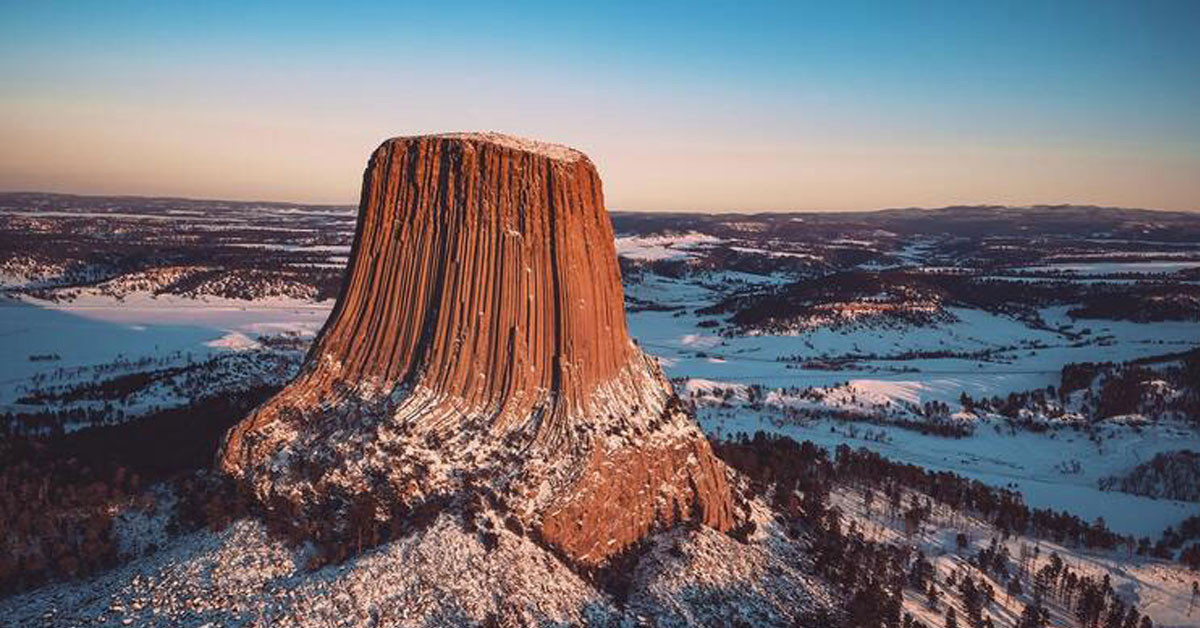 Şeytan kulesi, Wyoming ABD