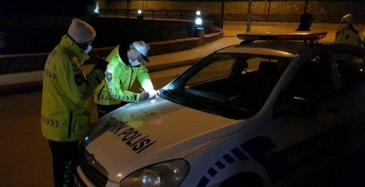 ÇEVİRMEYE YAKALANDILAR