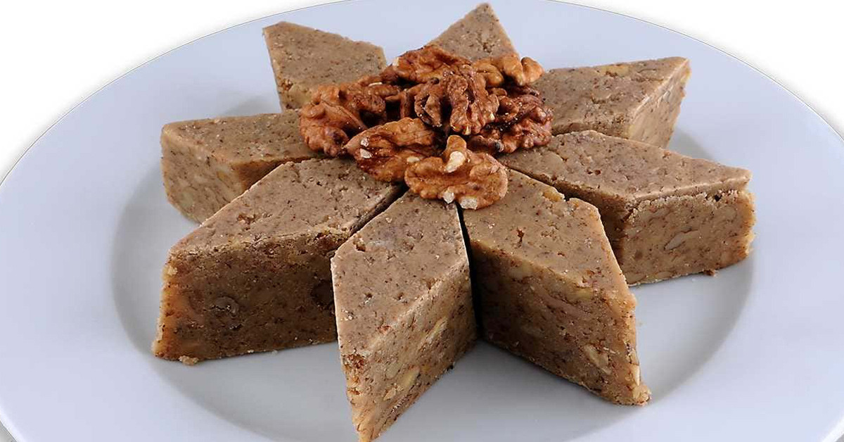 CEVİZ EZMESİ TARİFİ