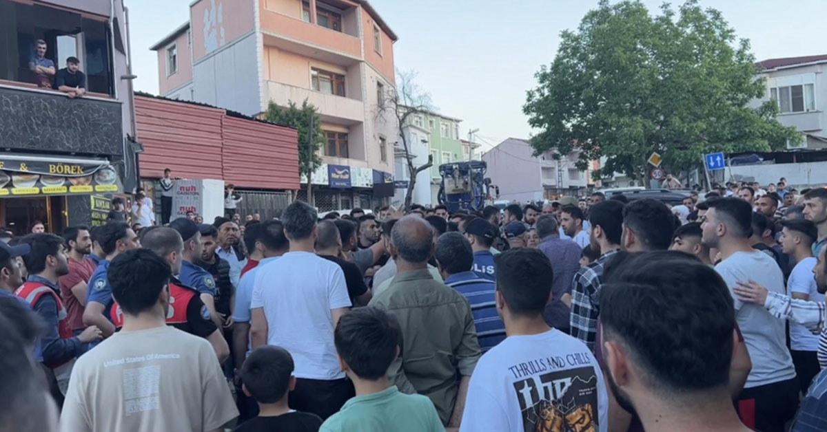 Sultanbeyli'de taciz şüphelisine linç girişimi