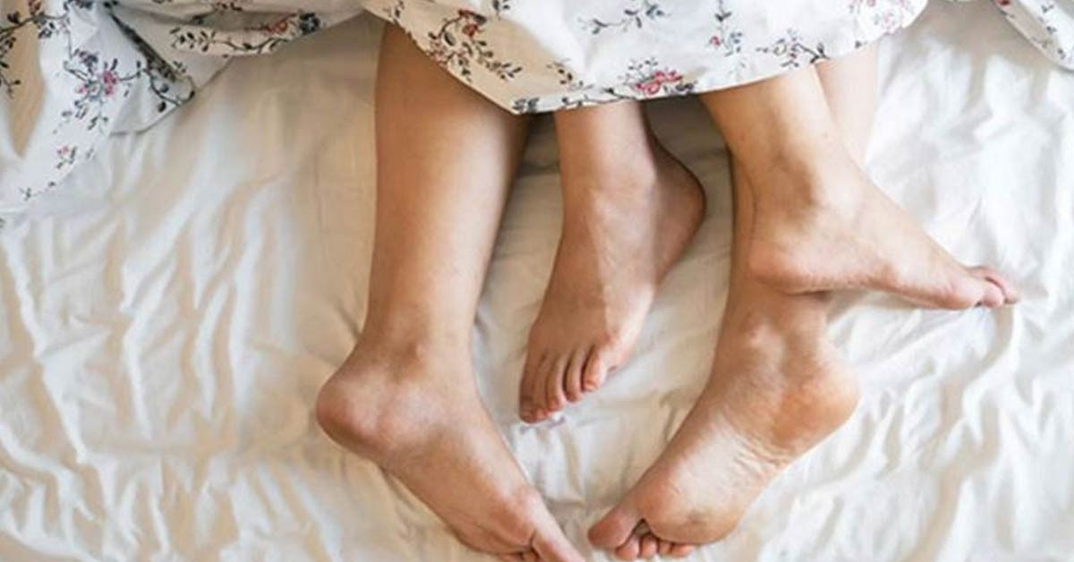 Cinsel organını görünce şok geçirdi