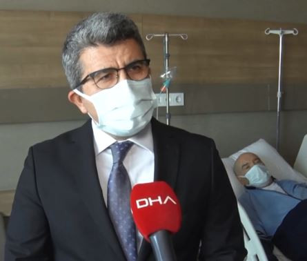 HER ZAMAN TÜRK HEKİMLERİNE GÜVENDİM