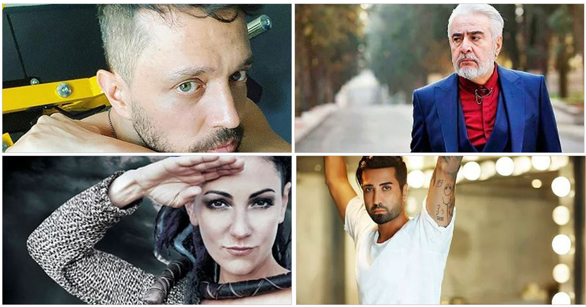 Eşcinsel  olduğu iddia edilen ünlüler