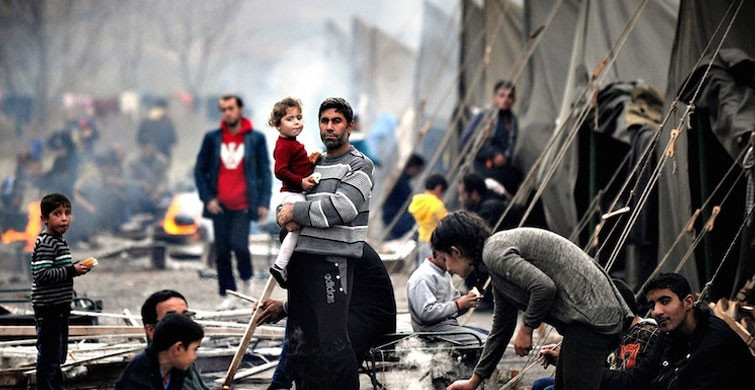 Mülteciler Göç Yolunda Zorbalık Ve İstismara Maruz Kalıyor