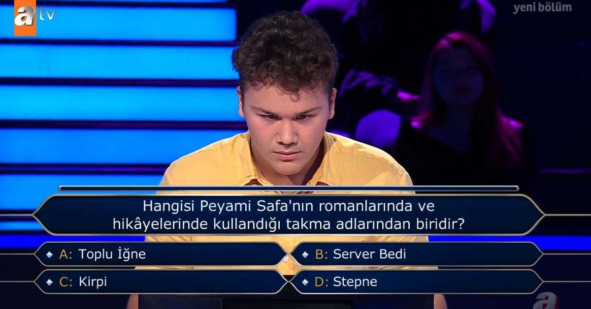 Yarışmadan çekildi