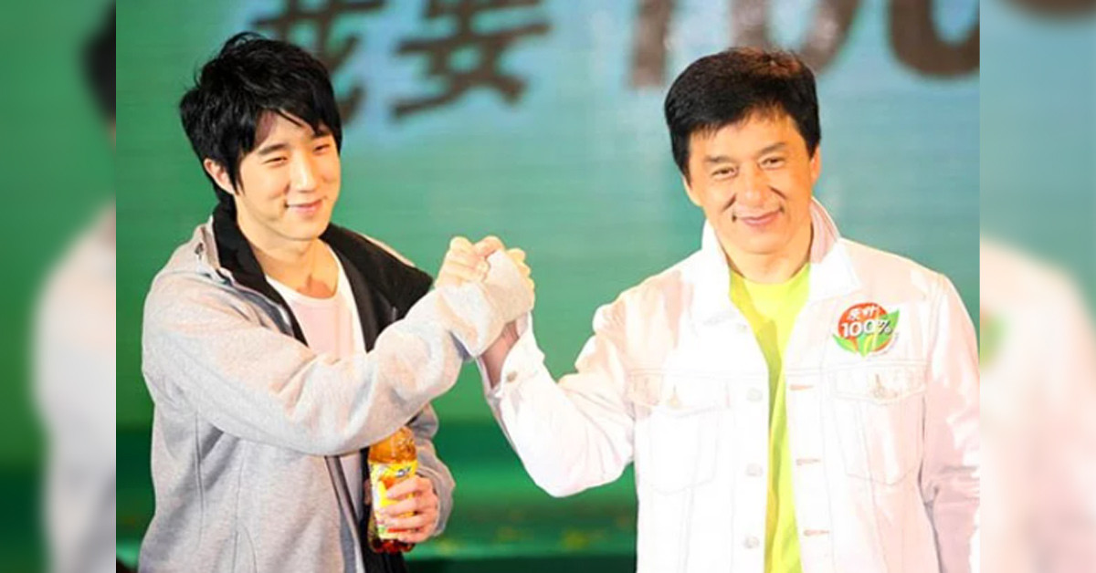 Jackie Chan'in Oğlu