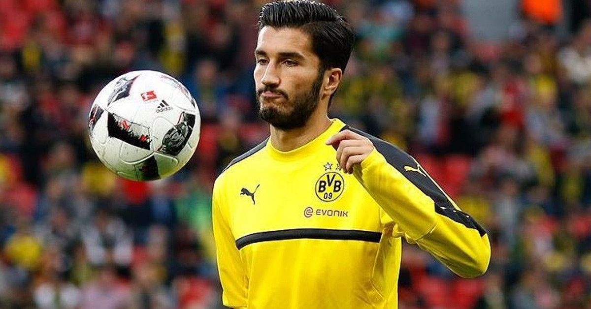 5. Nuri Şahin - 24.1 Milyon Euro