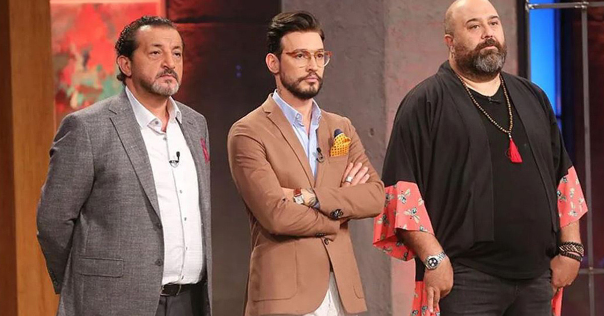 Mehmet şef Danilo şefe saldırdı