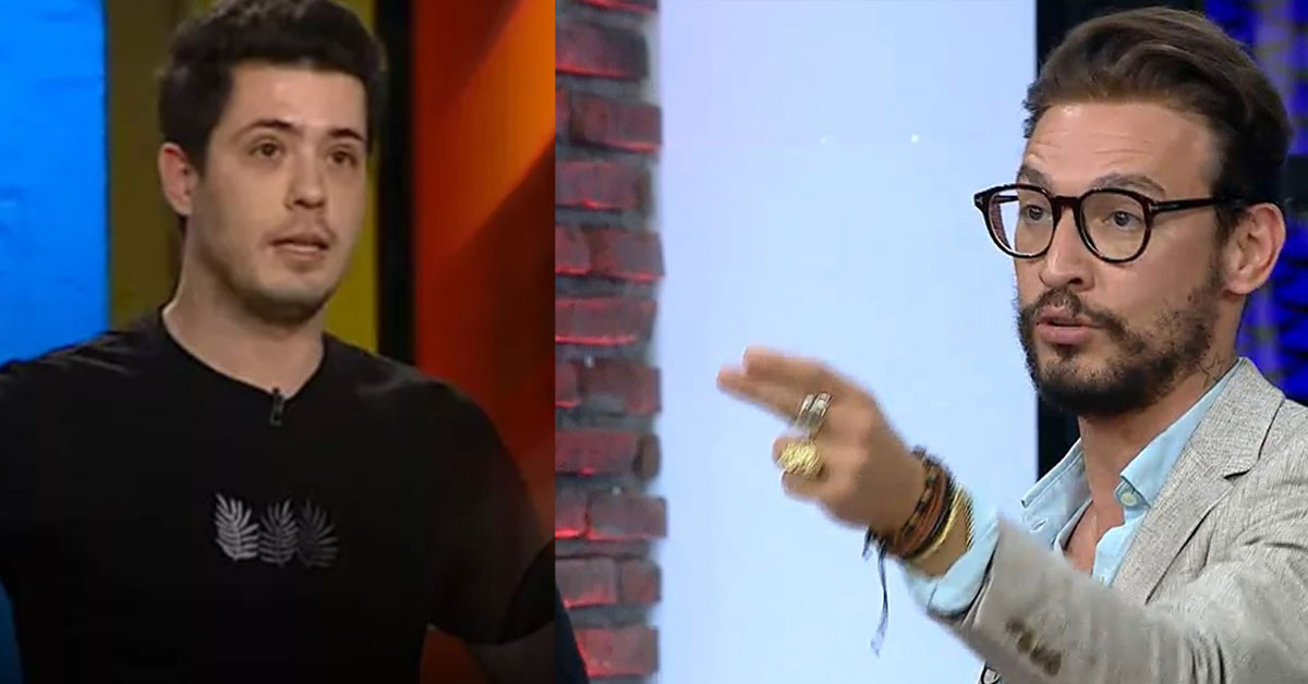 MasterChef'de gergin anlar