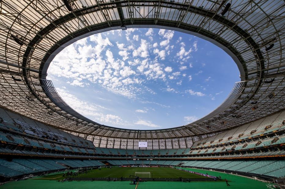 Bakü Olimpiyat Stadyumu