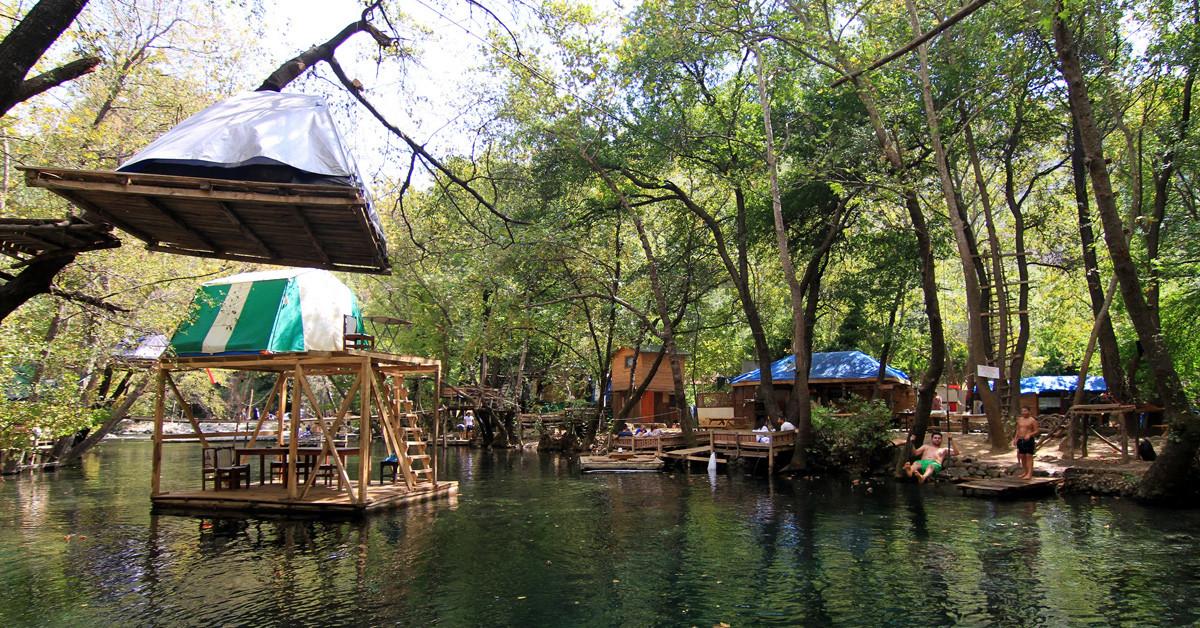 4. GREEN PARK KAMP ALANI, AĞVA