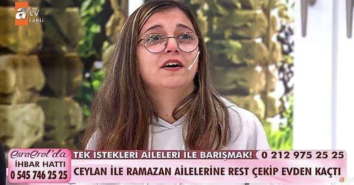Ceylan ve Ramazan aşkı