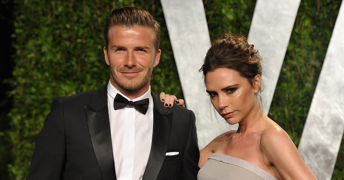 VİCTORİA BECKHAM-DAVİD BECKHAM