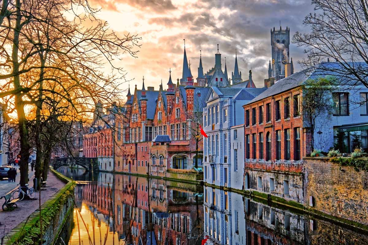 In Bruges – Brugge, Belçika