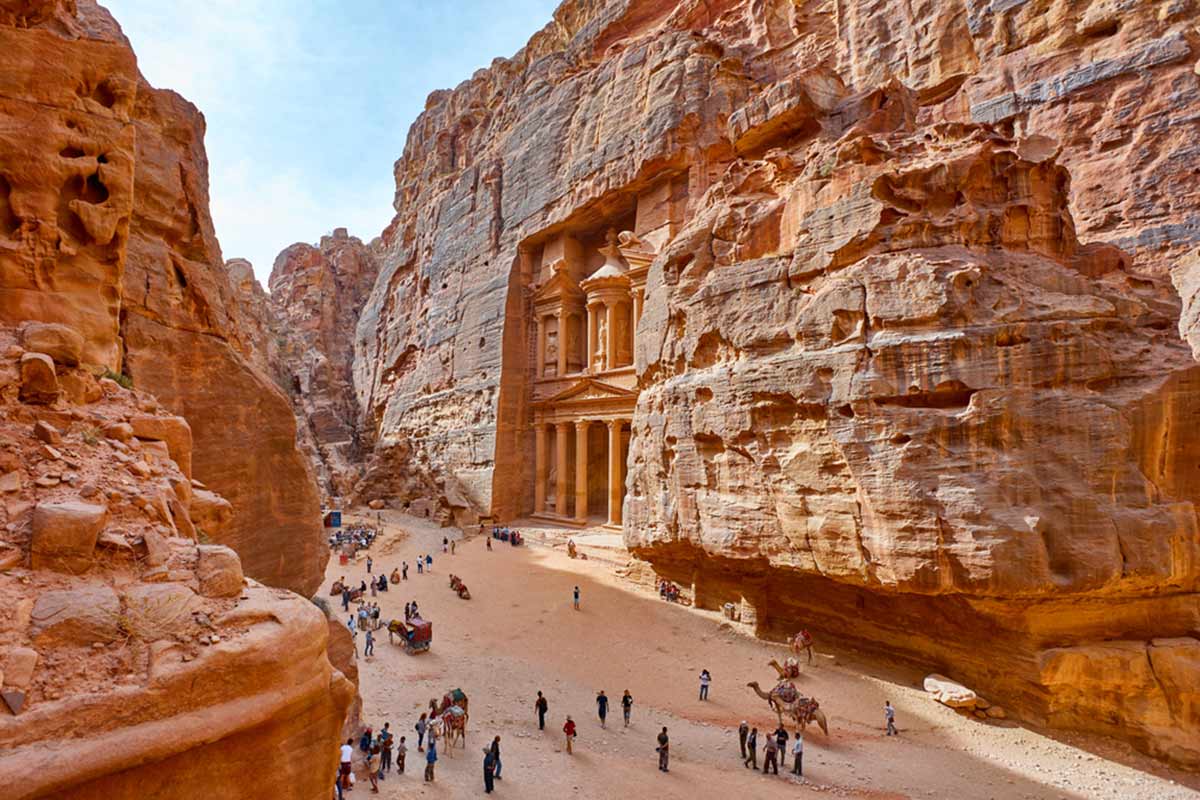 Indiana Jones (Son Macera) – Petra, Ürdün