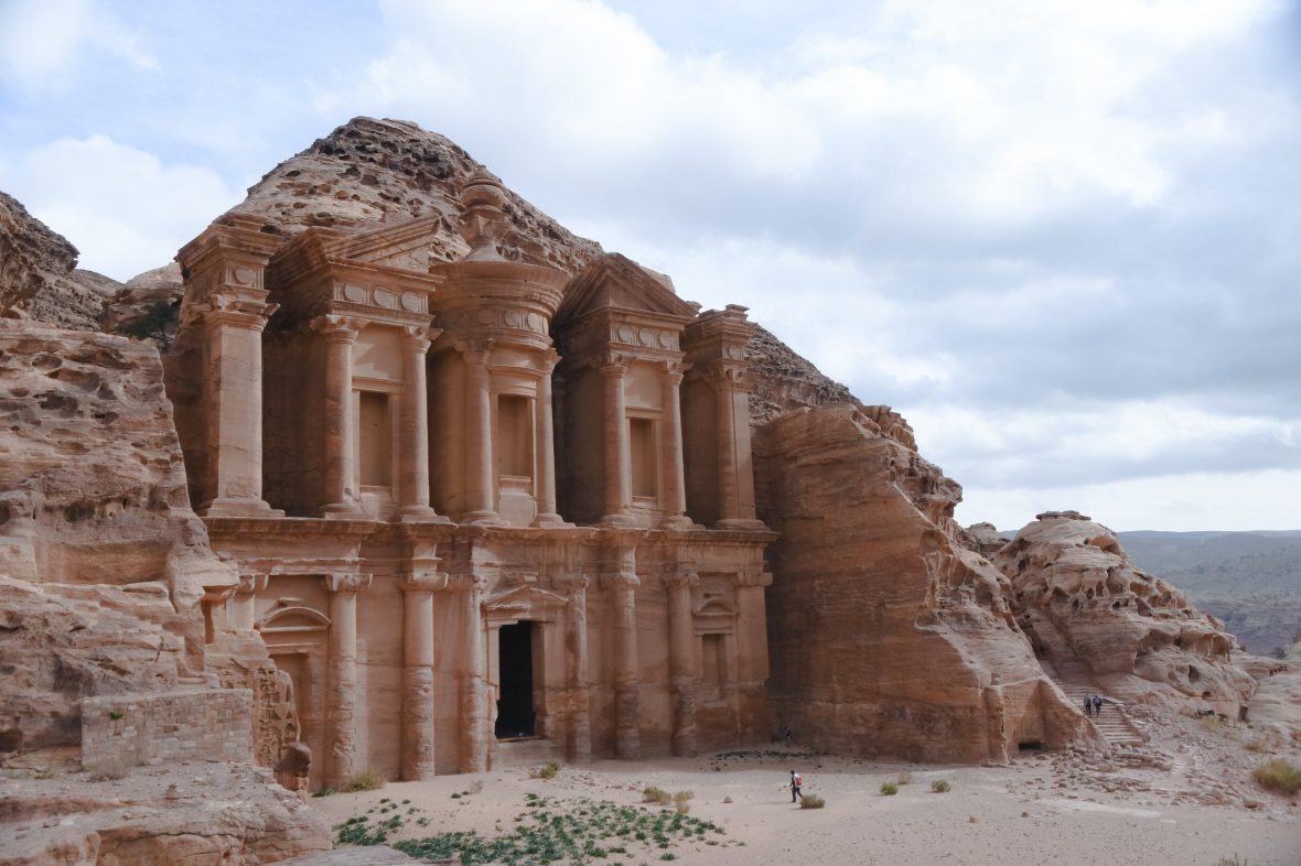 Indiana Jones Petra'da Çekildi