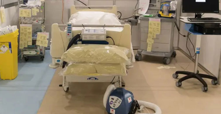 YALNIZCA 744 YOĞUN BAKIM ÜNİTESİ BOŞ DURUMDA