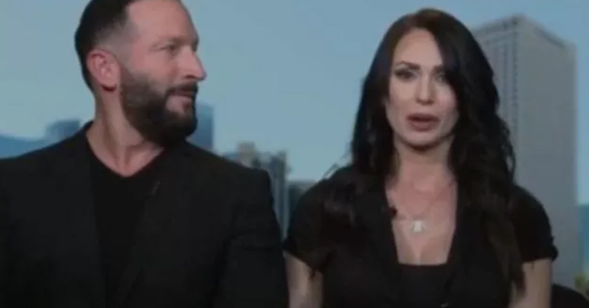 Canlı yayına katıldı