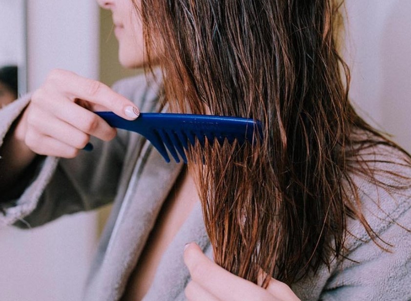 Saçınızı Kurumaya Bırakın