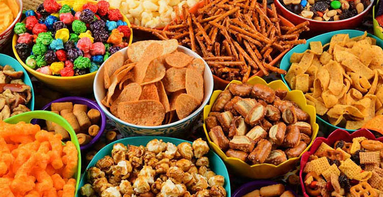 İşlenmiş tahıllar ve şeker