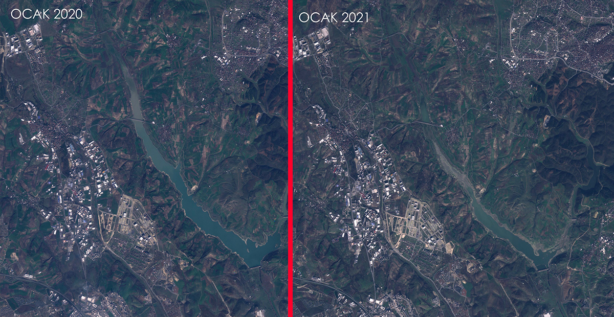 İstanbul'da Da Durum Bu Şekilde...
