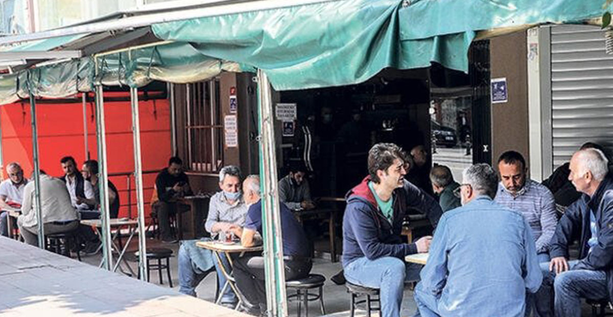 SALGIN BİTMİŞ GİBİ