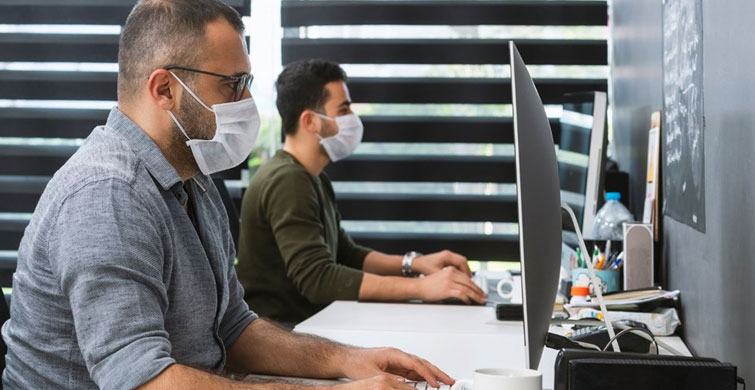 “COVİD-19’DAN KORUNMAK AMACIYLA ELDİVEN KULLANILMAMALIDIR”