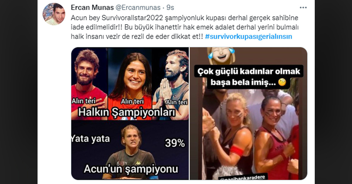 Acun'un açıklaması