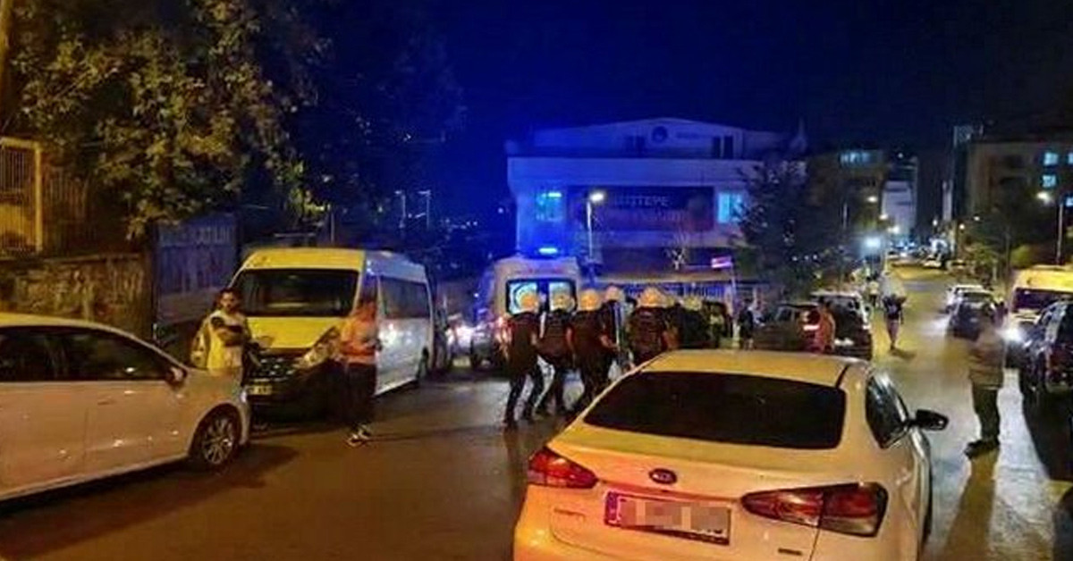 Polis ekipleri müdahale etti