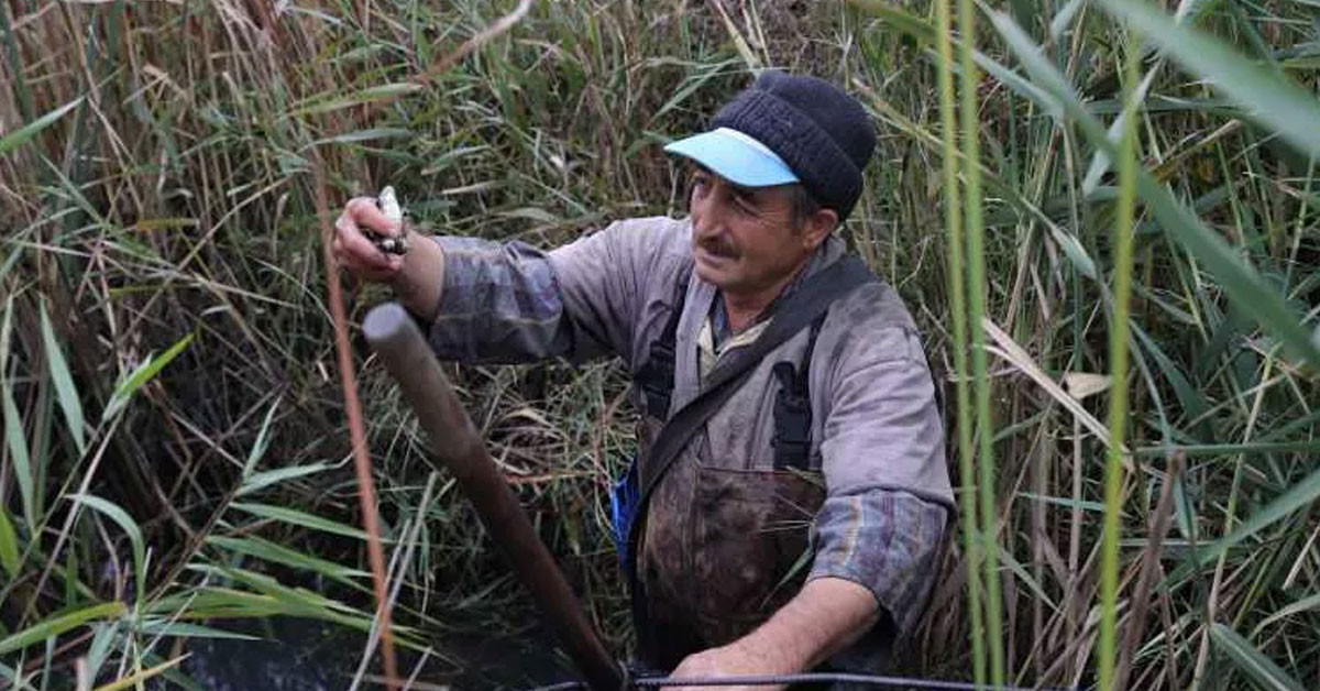 DEDELERİNDE MİRAS MESLEK İLE GEÇİMLERİNİ SÜRDÜRÜYORLAR