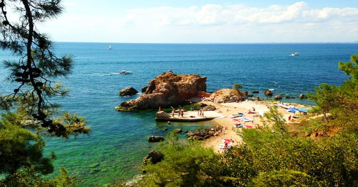 KALPAZANKAYA – BURGAZADA