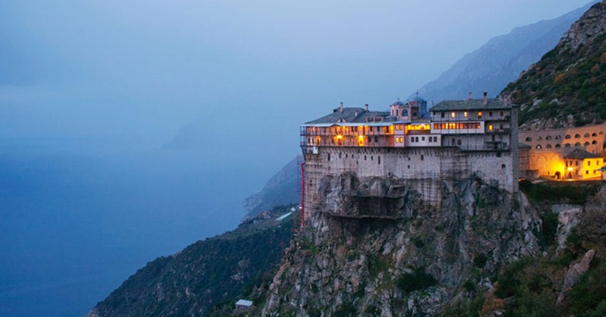 Athos Dağı Yunanistan