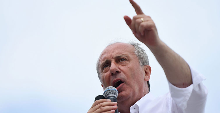 CHP’NİN CUMHURBAŞKANI ADAYIYDI