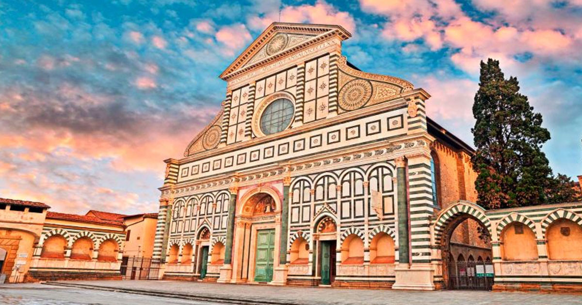 SANTA MARIA NOVELLA BAZİLİKASI