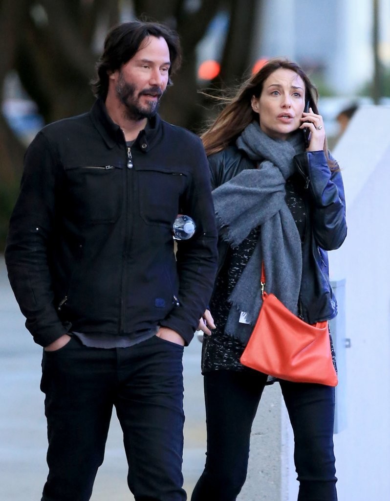 Keanu Reeves Sevgilisi Kim 