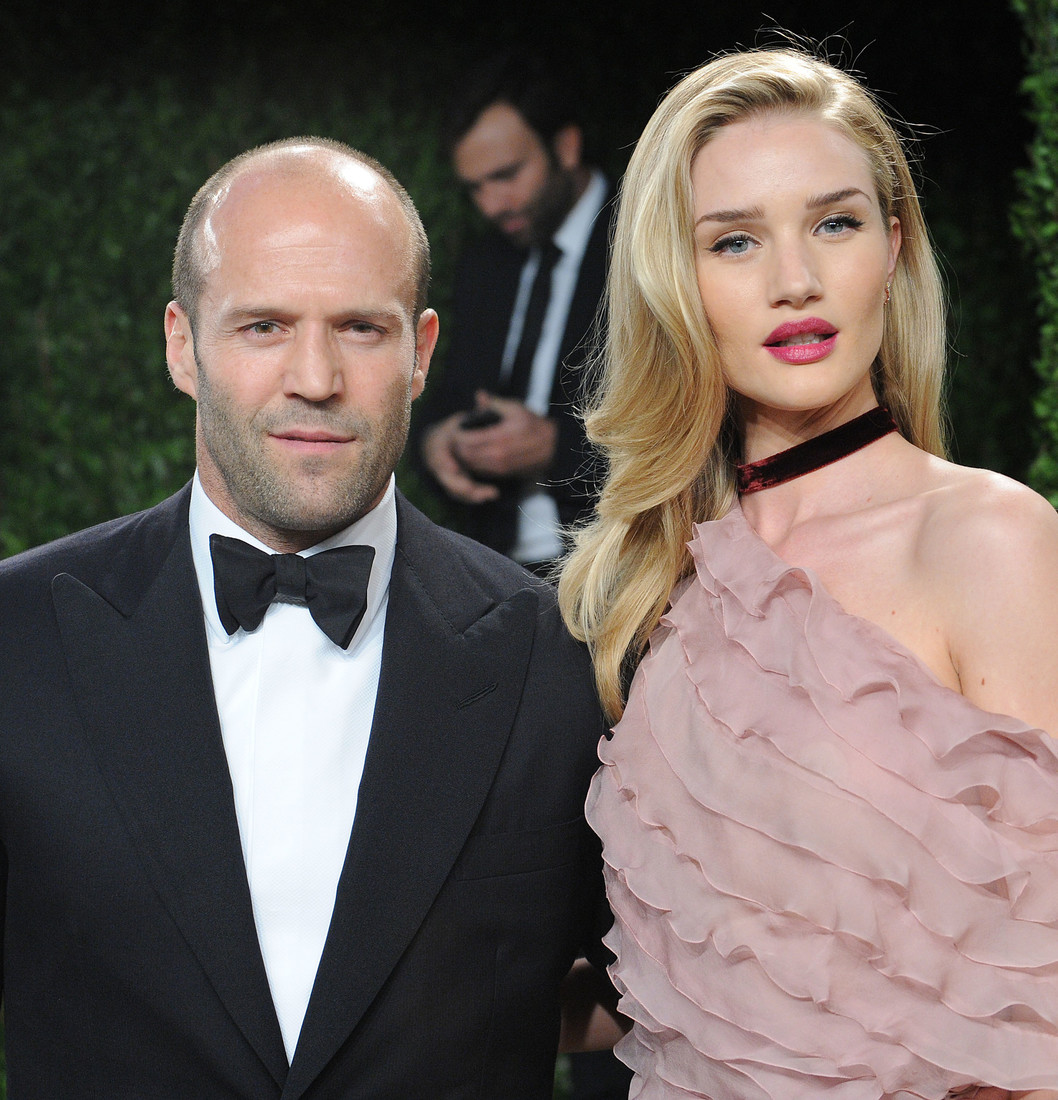 Jason Statham Sevgilisi 