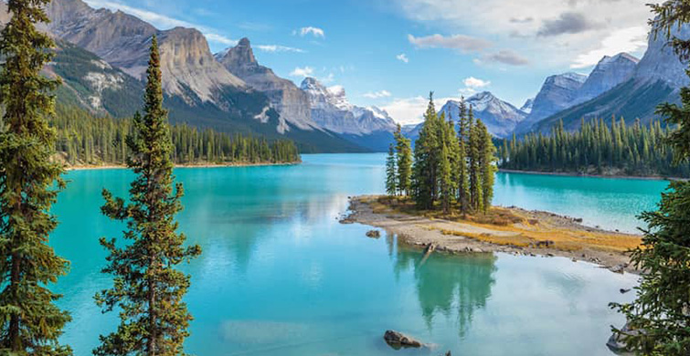 JASPER ULUSAL PARKI (KANADA)