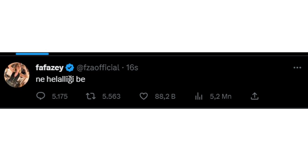 Farah Zeynep Abdullah'tan Başkan Erdoğan'ın sözlerine tepki 