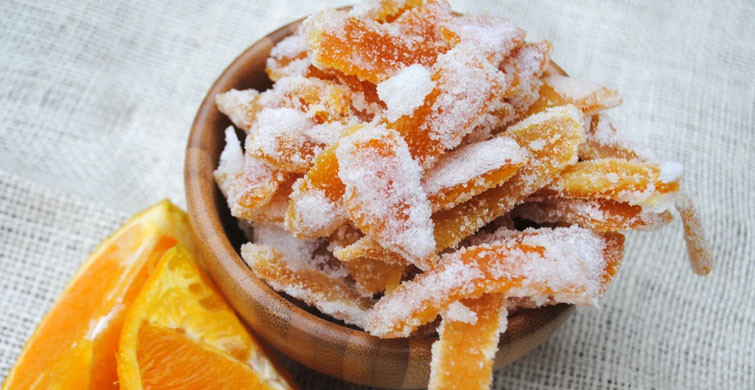 Portakal Kabuğu Şekerlemesi Tarifi