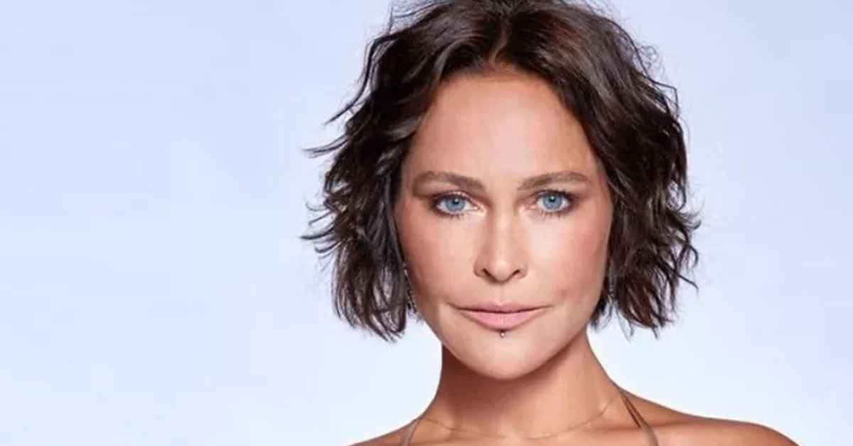 Hülya Avşar'dan alkış toplayan hareket 